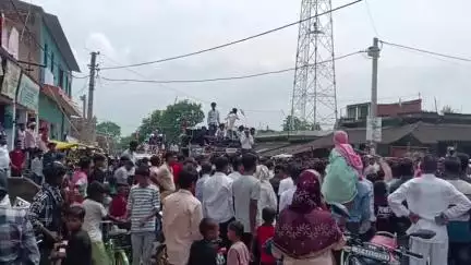 सगमा: प्रखंड में शांतिपूर्ण माहौल में मुहर्रम मनाया गया, भव्य ताजिया जुलूस निकाला गया
