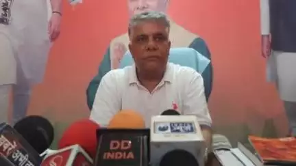 नूरपुर: जिला मंडी में हुई भयंकर त्रासदी पर लोकसभा सांसद राजीव भारद्वाज ने जताया दुःख, बोले-आपदा की इस घड़ी में पूरा प्रदेश एकजुट