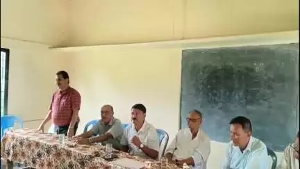 ঘগ্ৰাপাৰ ভাগ: বড়িদতৰাত ৰাজহুৱা সভা,প্ৰবীণ সাংবাদিক, বিশিষ্ট বুদ্ধিজীৱী হাইদৰ হুছেইনক ৰাজহুৱা সম্বৰ্দ্ধনাৰ ব্যাপক আয়োজন