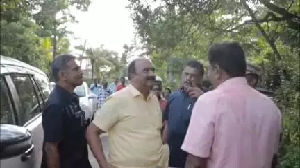കൊട്ടാരക്കര: ആയിരവല്ലിപാറയിൽ സാഹസിക ടൂറിസത്തിന്റെ സാധ്യതകൾ തേടും, മന്ത്രി കെ.എൻ ബാലഗോപാൽ സന്ദർശനം നടത്തി
