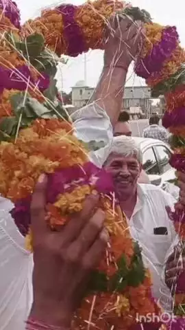 भरतपुर: राजस्थान कुश्ती संघ के प्रदेश अध्यक्ष राजीव दत्ता का जोरदार स्वागत किया गया
