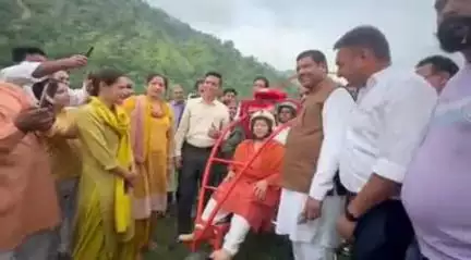 पंचकूला: कालका विधायक के प्रयास से मोरनी के टिक्कर ताल में एडवेंचर और एयरो स्पोर्ट्स एक्टिविटी का संचालन संभव