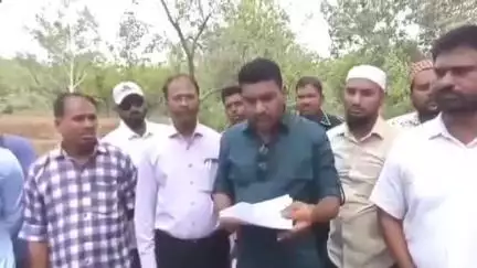 నల్గొండ: పట్టణంలో లా అండ్ ఆర్డర్ సమస్య వస్తే మంత్రి కోమటిరెడ్డి వెంకట్ రెడ్డి బాధ్యత వహించాలి: AIMIM నాయకులు