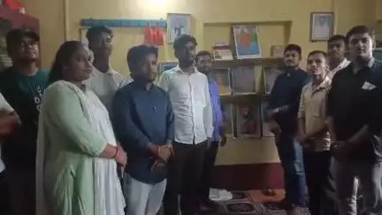 তমলুক: সদস্যতা অভিযানে জেলায় ২০০০ নন্দীগ্রামে ১০০০ লক্ষ্যমাত্রা আজ নন্দীগ্রামে সাংবাদিক সম্মেলনে জানান ABVPর  জেলা সংযোজক