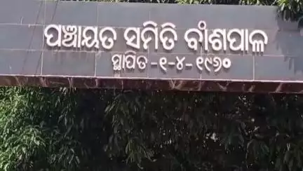 ତେଲକୋଇ: ବାଂଶପାଳ ବ୍ଲକ ହଳଡ଼ିହସାହି ଗାଁ ଲୋକେ ବର୍ଷାର ପାଣି ଘେରରେ #vairal