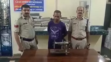 कोटा पुलिस ने घूम-घूम कर चोरी करने वाले आरोपी को किया गिरफ्तार, चोरी का सामान हुआ ज़ब्त