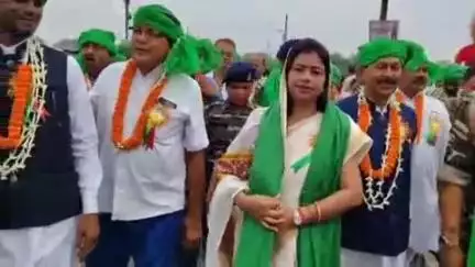 दुलमी: दुलमी क्षेत्र में मोहर्रम के अवसर पर आयोजित कार्यक्रम में शामिल हुईं विधायक