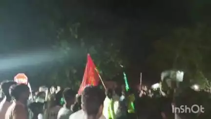 चांद: खरीगावां में मुहर्रम पर्व को लेकर खेल का आयोजन, हर्षोल्लास के साथ मनाया जा रहा मुहर्रम