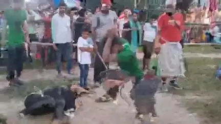 मधेपुरा: महेशुआ हाट पर मुहर्रम का पर्व श्रद्धा और मातम के साथ मनाया गया, मेले का हुआ भव्य आयोजन