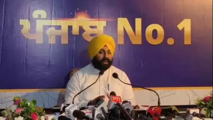 ਸੰਗਰੂਰ: ਸੰਗਰੂਰ ਪਹੁੰਚੇ ਸਿੱਖਿਆ ਮੰਤਰੀ ਪੰਜਾਬ ਹਰਜੋਤ ਬੈਂਸ ਨੇ ਦੱਸਿਆ ਪੰਜਾਬ ਆਇਆ ਪਹਿਲੇ ਨੰਬਰ ਤੇ