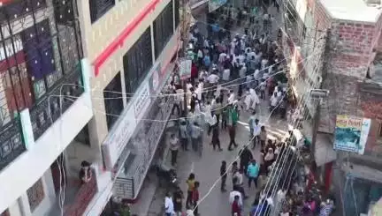 जौनपुर: जौनपुर में मोहर्रम के अवसर पर सुरक्षा के पुख्ता इंतजाम किए गए