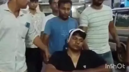 গঙ্গারামপুর: দ্বিতীয় পক্ষের স্ত্রী সহ পরিবারের হাতে মার খেয়ে হাসপাতালে তপন থানার এসআই গোলাম মর্তুজা, ভর্তি গঙ্গারামপুর হাসপাতালে