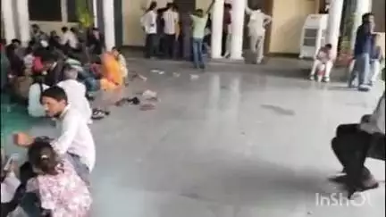 चित्तौड़गढ़: केसरिया जैन गुरुकुल में ढिलीवाल की स्मृति में आयोजित थेलेसिमिया पीड़ित 55 बच्चों के साथ 102 लोगों की निशुल्क जांच