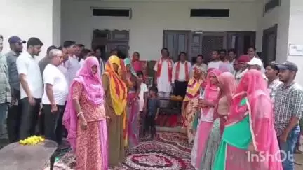 भीम: डॉ. श्यामा प्रसाद मुखर्जी जयंती: जवाजा मंडल में बूथ स्तर पर भव्य आयोजन, सैकड़ों कार्यकर्ता रहे उपस्थित