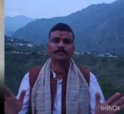 चकराता: कालसी में लव जिहाद के मामले पर रूद्र सेना के संस्थापक राकेश तोमर ने की टिप्पणी