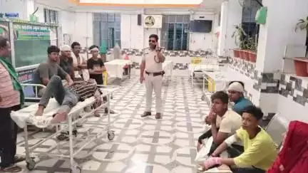 पुपरी: सुरसंड के पिपराढ़ी कुम्मा व नगर पंचायत वार्ड 3 में ताजिया जुलूस में दो पक्षों में मारपीट, कई घायल