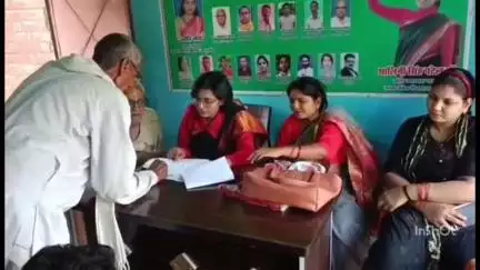 अतर्रा: तहसील कार्यालय अतर्रा में जेडीयू की प्रदेश उपाध्यक्ष ने की जनसुनवाई, जनता दल यूनाइटेड हर पीड़ित की लड़ाई लड़ेगा