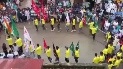 জয়পুর: মহরম উপলক্ষে লাঠি খেলার আয়োজন জয়পুরে