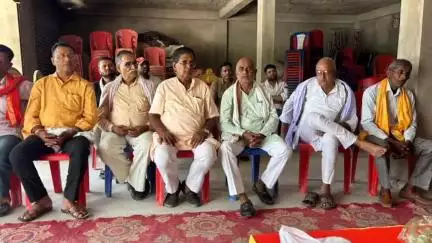 गौरीगंज: अमेठी जनपद में डॉ. श्यामा प्रसाद मुखर्जी के व्यक्तित्व व कृतित्व पर आधारित सभी मंडलों में गोष्ठी का आयोजन किया गया