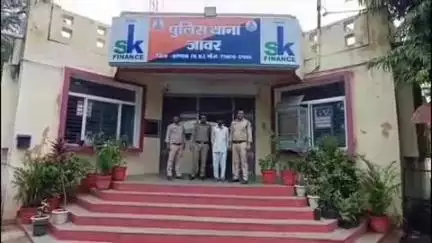 खंडवा: जावर थाना क्षेत्र में नाबालिग से दुष्कर्म का आरोपी गिरफ्तार
