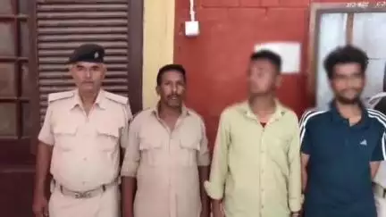 आरा: बखरिया के समीप स्वर्ण लूट के मामले में दो मुख्य अभियुक्त गिरफ्तार, एसपी ने दी जानकारी