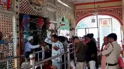 निवाड़ी: अछरूमाता मंदिर प्रांगण से अज्ञात चोरों ने बाइक की चोरी, पृथ्वीपुर पुलिस में शिकायत दर्ज