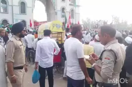 हरिद्वार: मोहर्रम को लेकर पुलिस हुई अलर्ट, जिले भर में संवेदनशील स्थलों पर लगाई गई अतिरिक्त फोर्स