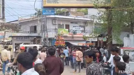 सुजानगढ़: सुजानगढ़ में मोहर्रम पर निकले दो बड़े और दो छोटे ताजिये