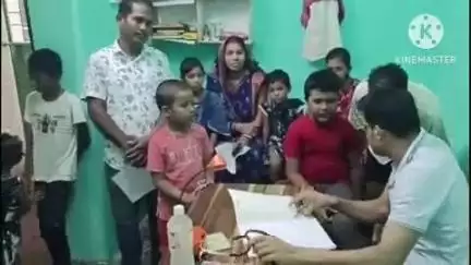 ସିମୁଳିଆ: ବର୍ତନା ବଜାର ରେ ଅଂଚଳବାସି ଙ୍କ ଦ୍ୱାରା ନିଶୁକ୍ଳ ସ୍ୱାସ୍ଥ୍ୟ ଶିବିର ଅନୁଷ୍ଠିତ ହୋଇଯାଇଛି,