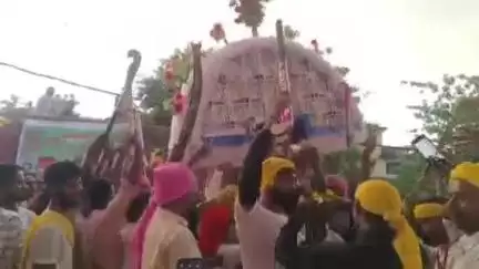 तरहसी: तरहसी में मोहर्रम की दसवीं पर निकला जुलूस, राजनीतिक भागीदारी नहीं दिखी, मानगढ़ में हुआ मिलान