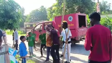 बसंतपुर: वीरपुर में मोहर्रम के जुलूस में उपद्रवियों ने अनुमंडल अस्पताल की एम्बुलेंस को किया क्षतिग्रस्त