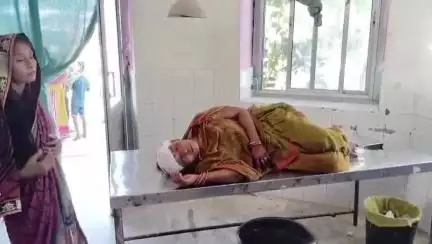पुपरी: नारायणपुर में पारिवारिक विवाद में बेटे ने माँ के साथ की मारपीट, माँ हुई जख्मी