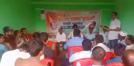 चुरहट: डॉ. श्यामा प्रसाद मुखर्जी जी की जयंती समारोह का आयोजन