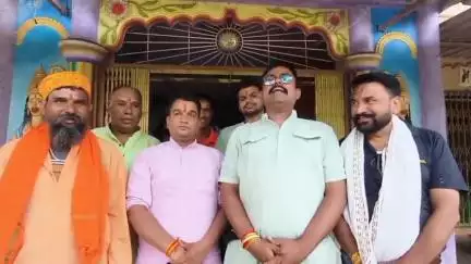 अलीराजपुर: अलीराजपुर के जोबट में श्रावण माह से पहले शिव भक्ति में डूबा नगर, 20 किमी लंबी परिक्रमा शुरू
