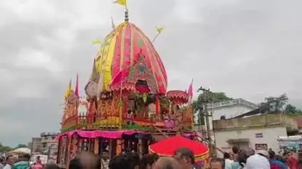 ଘସିପୁରା: ଆନନ୍ଦପୁର ସ୍ଥିତ ଶ୍ରୀ ଶ୍ରୀ ଦଧିବାମଜୀଉଙ୍କ ସୁନାବେଶ ଅନୁଷ୍ଠିତ ,