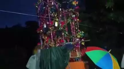 बिशुनपुर: पनसो सहित बिशनपुर विधानसभा क्षेत्र में मोहर्रम पर निकला ताजिया