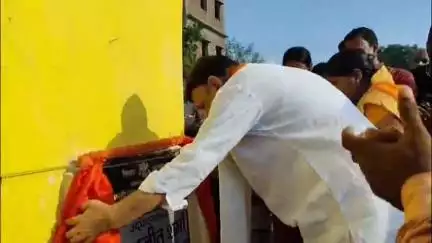जगदीशपुर: वार्ड 11 नसरतखानी में नवनिर्मित सड़क और नाले का उद्घाटन, विधायक अजीत शर्मा का स्थानीय लोगों ने जताया आभार
