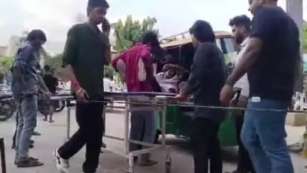 आरा: धरहरा के समीप संदिग्ध अवस्था में एक व्यक्ति का शव बरामद