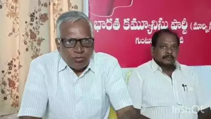 గుంటూరు: గాజా కోసం మౌనం కార్యక్రమంలో ప్రజల భాగస్వామ్యం కావాలి:, సిపిఎం గుంటూరు జిల్లా కార్యదర్శి నేతాజీ