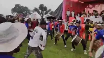 चान्हो: ललमटिया में मुहर्रम मेले का आयोजन किया गया