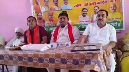 सवायजपुर: पाली में श्रद्धा और उत्साह के साथ मनाई गई श्यामा प्रसाद मुखर्जी की जयंती