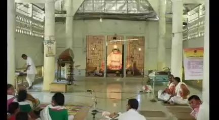 বজালী ভাগ: বজালীৰ গোবিন্দ ভৱন গীতা সত্ৰত প্ৰভু মঠৰ আধাৰশিলা স্থাপন কৰে মন্ত্ৰী ৰণজিৎ কুমাৰ দাসে