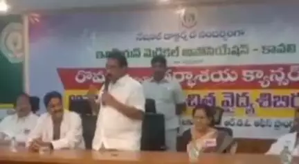 కావలి: జాతీయ వైద్యుల దినోత్సవం లో పాల్గొన్న ఎమ్మెల్యే కావ్య కృష్ణారెడ్డి...