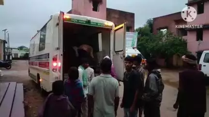 घाघरा: चतमदाग बंसीटोली गांव में वज्रपात से नाबालिग बच्ची घायल, गुमला के अस्पताल में रेफर