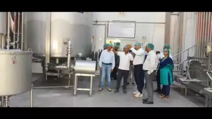 మామిడి రైతులకు రోజువారి టోకెన్లు రోజు ఇవ్వాలి రాష్ట్ర ఫుడ్ ప్రాసెసింగ్ ప్రిన్సిపల్ సెక్రటరీ చిరంజీవి చౌదరి