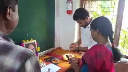 କେନ୍ଦୁଝର ସହର: ମେରା ଯୁବା ଭାରତ ଦ୍ଵାରା ଡକ୍ଟର ଶ୍ୟାମ ପ୍ରସାଦଙ୍କ ର ଜନ୍ମଦିନ ପାଳନ ଉତ୍ସବ ସାନଜାମୁ ପୋଶି ଠାରେ ଅନୁଷ୍ଟିତ