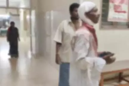 పుంగనూరు: మేలు పట్లలో వ్యక్తిపై కత్తితో దాడి వ్యక్తికు త్రీవ గాయాలు.