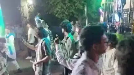 गोड्डा: गोड्डा शहर में मुहर्रम का जुलूस निकला, सूबे के मंत्री संजय यादव भी शामिल हुए