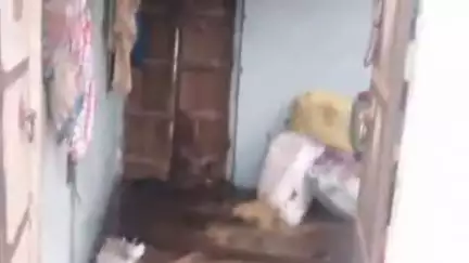 सीतामऊ: गांव माऊखेड़ी में गैस सिलेंडर में आग लगने से घर में फैली आग, लोगों ने पाया काबू