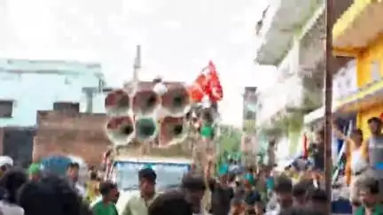 नासरीगंज: कड़ी सुरक्षा व्यवस्था के बीच मुहर्रम पर्व सफलतापूर्वक संपन्न हुआ